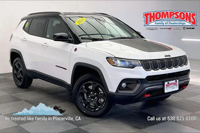 2024 Jeep Compass Trailhawk