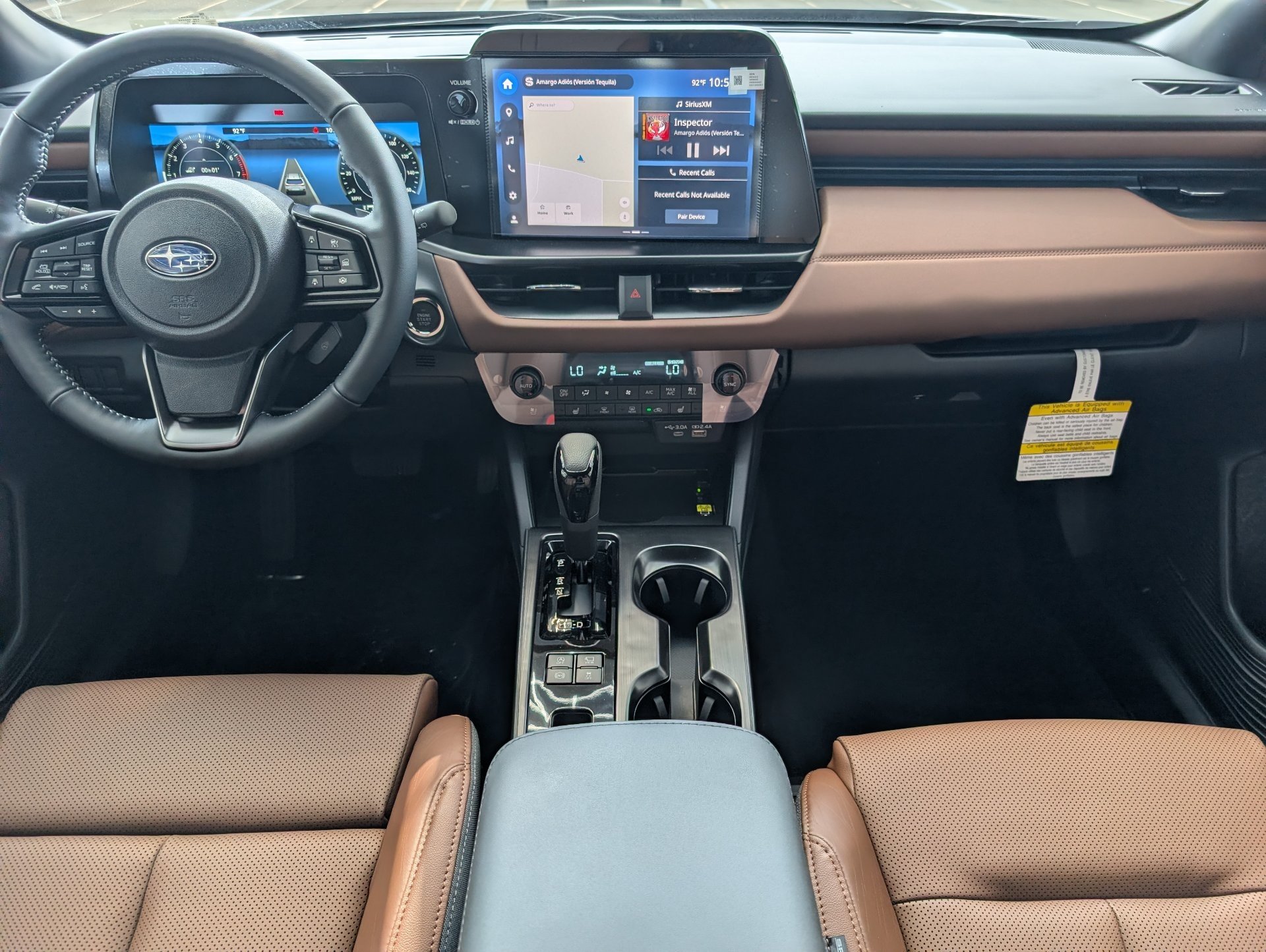 New 2026 SAPPHIRE BLUE PEARL Subaru Touring XT image 18