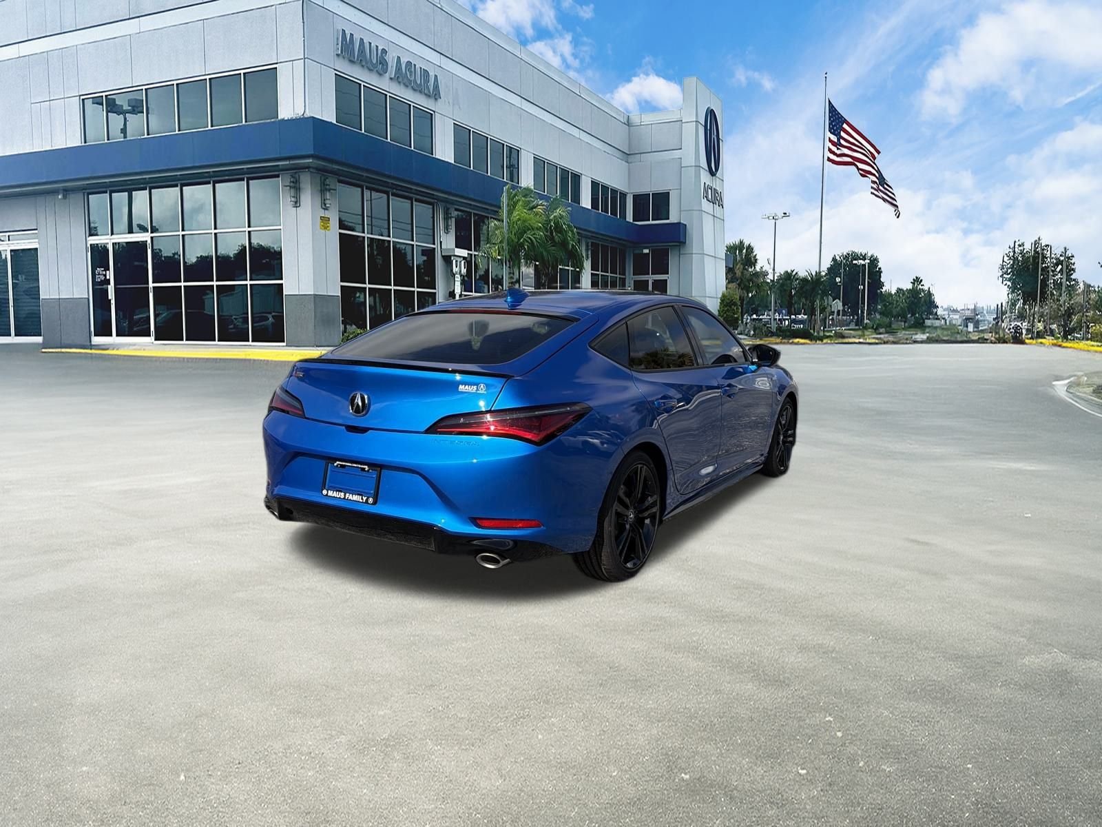 New 2026 Acura Integra A-Spec Package 4D Hatchback