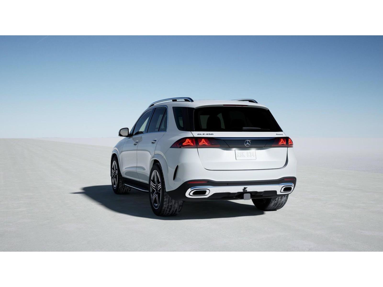 New 2027 MANUFAKTUR Moonlight White Metallic Mercedes-Benz GLE 450 image 27