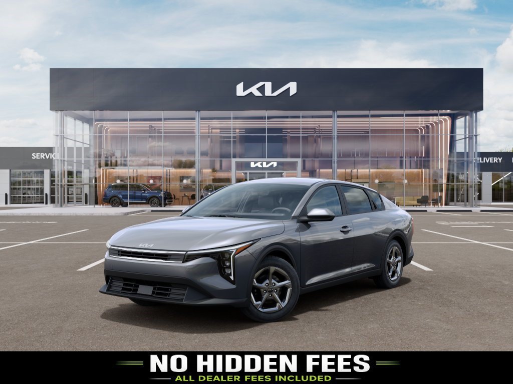 New 2026 Steel Gray Kia LXS image 1
