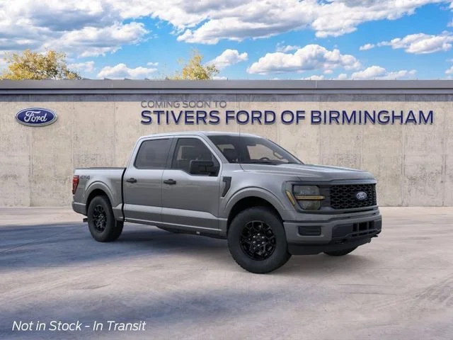 New 2026 Carbonized Gray Metallic Ford STX® image 1