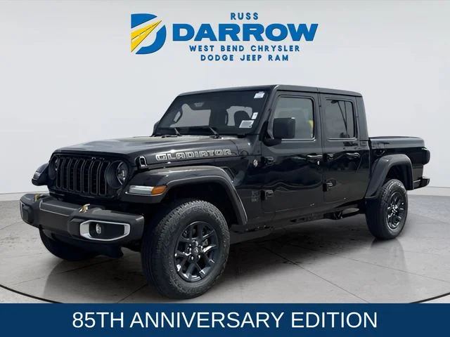New 2026 Black Clearcoat Jeep 85th Anniversary Edition image 1