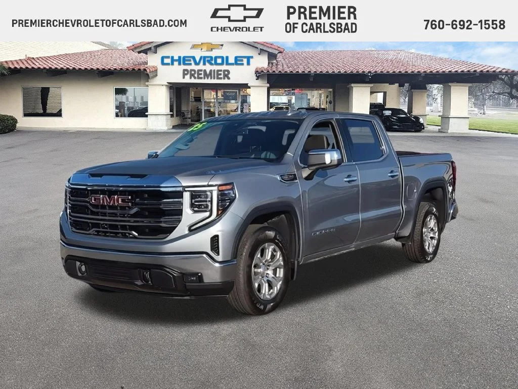 2025 GMC Sierra 1500