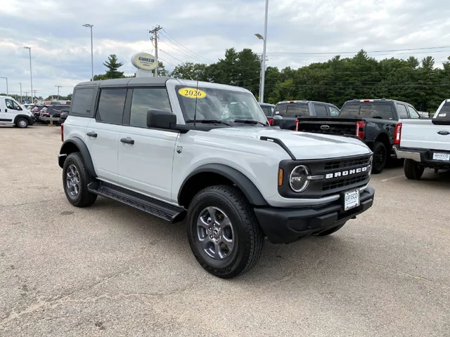 2026 Ford Bronco Big Bend