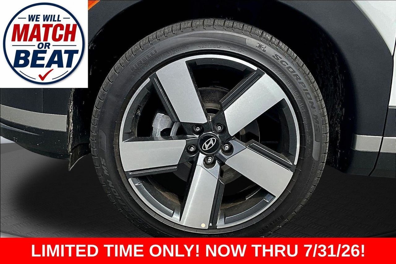 New 2026 White Hyundai Limited AWD image 33