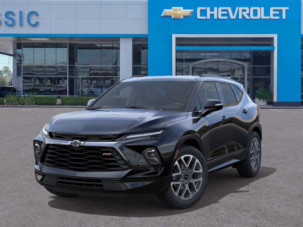 2026 Chevrolet Blazer RS Black at Robbins Nissan