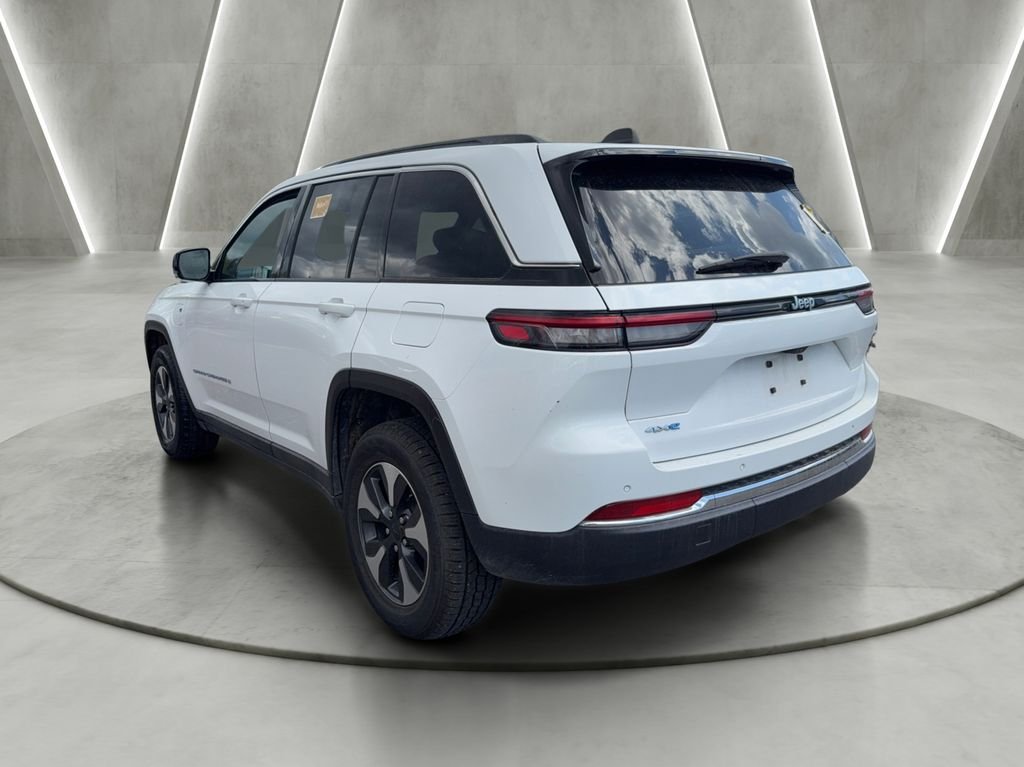 Used 2024 White Jeep 4xe image 5