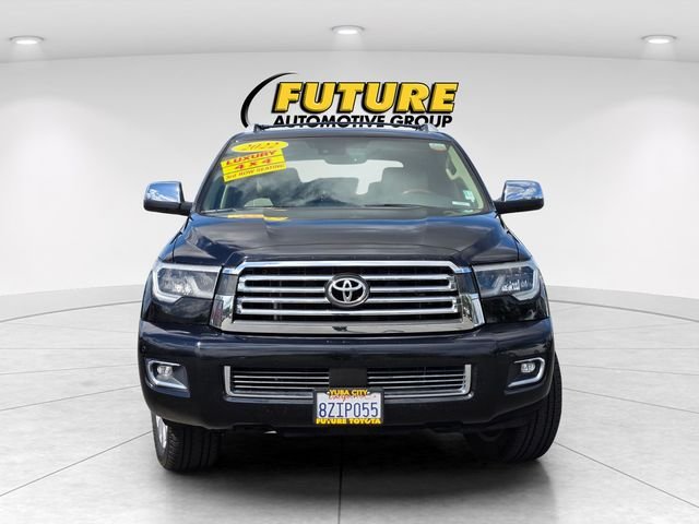 Used 2022 Black Toyota Platinum image 2