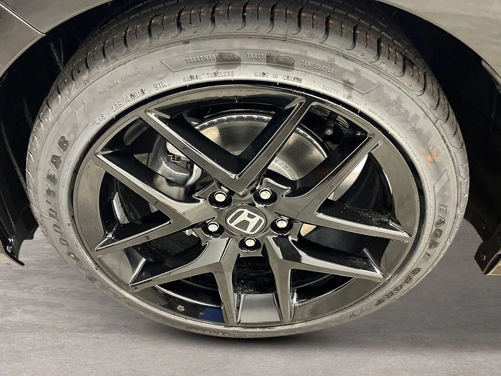 New 2026 Crystal Black Pearl Honda Sport image 11