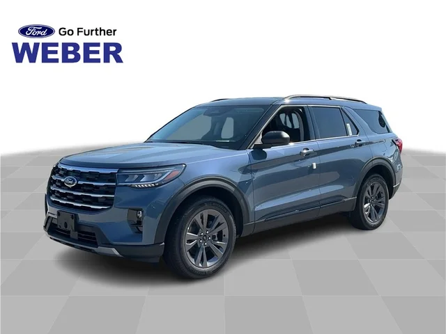 2026 Ford Explorer Active w/100A Pkg 4WD
