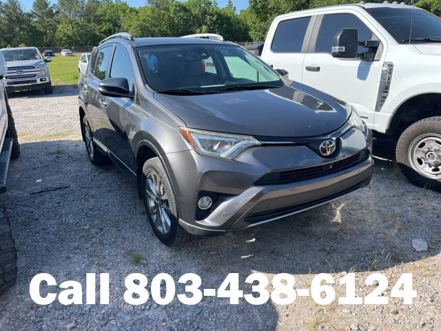 2017 Toyota RAV4 Platinum's photo