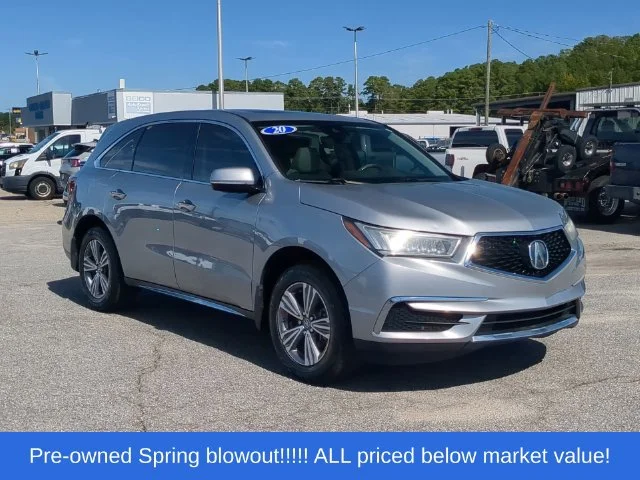 Used 2020 Silver Acura 3.5L image 15