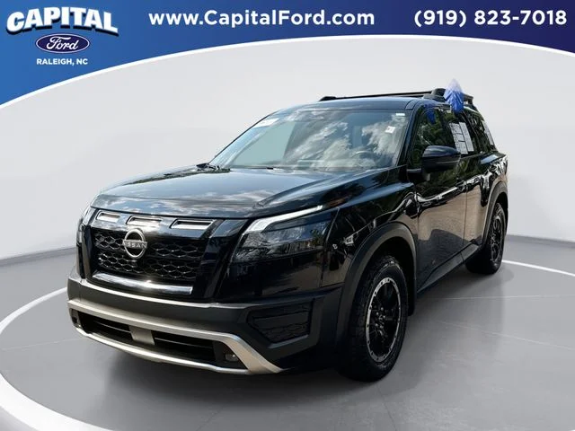 Used 2023 Black Nissan Rock Creek image 1