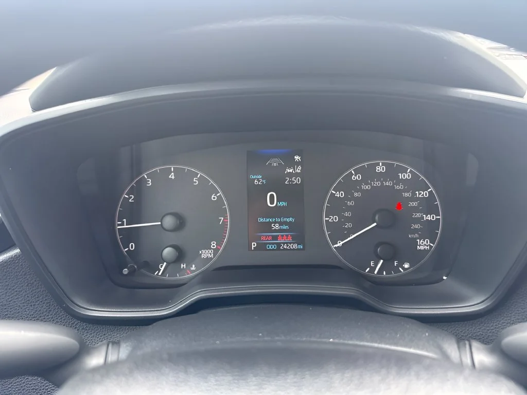 Used 2024 Black Toyota LE image 19