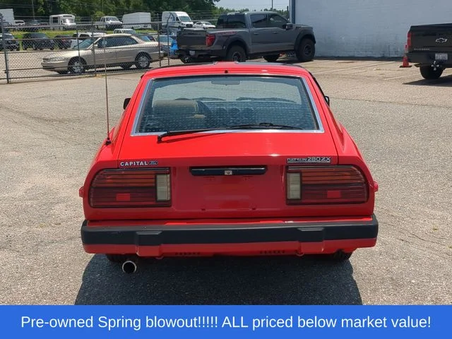 Used 1982 Red Datsun Sport image 12