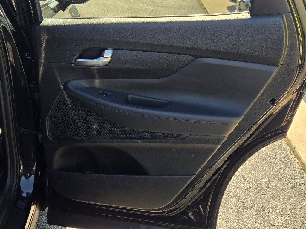 Used 2022 Twilight Black Hyundai SEL image 7