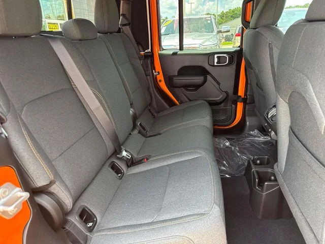 New 2026 Orange Jeep Sport S image 11