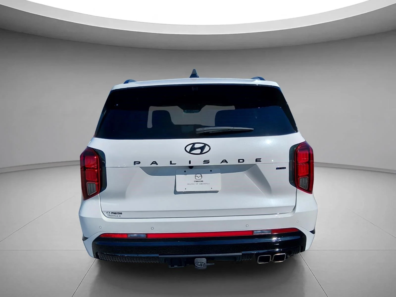 Used 2025 Hyper White Hyundai Calligraphy Night Edition image 4