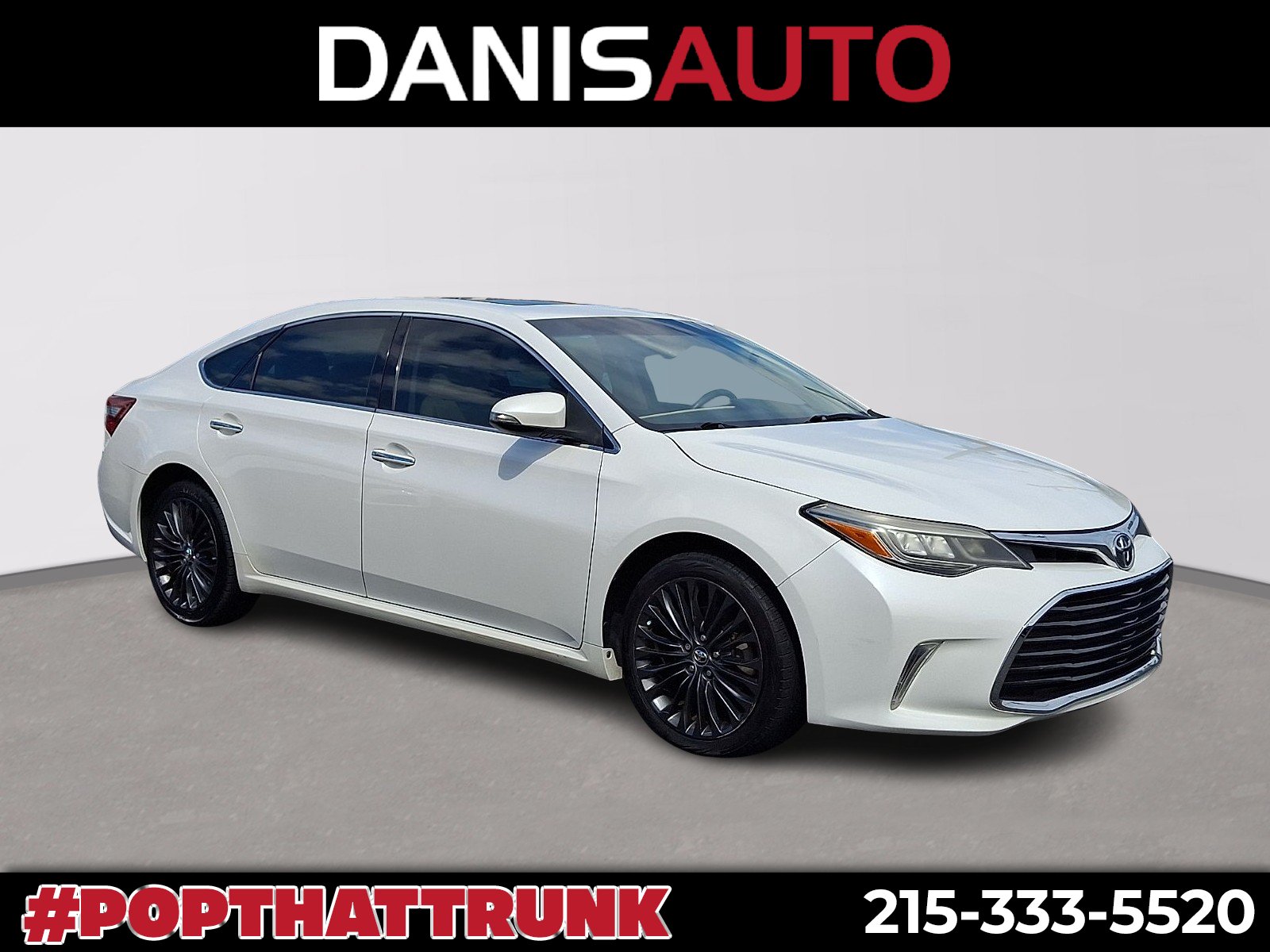 Used 2016 Blizzard Pearl - 070 Toyota Touring image 1