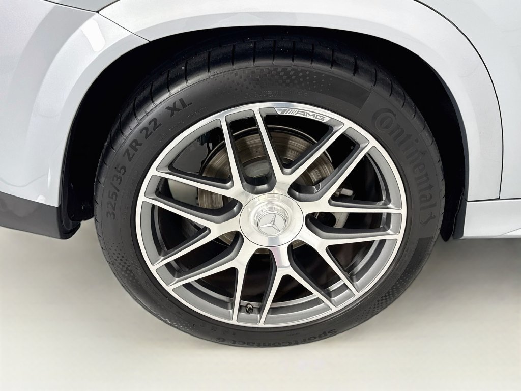 Certified Used 2022 Cirrus Silver Metallic Mercedes-Benz GLE 53 AMG® image 32