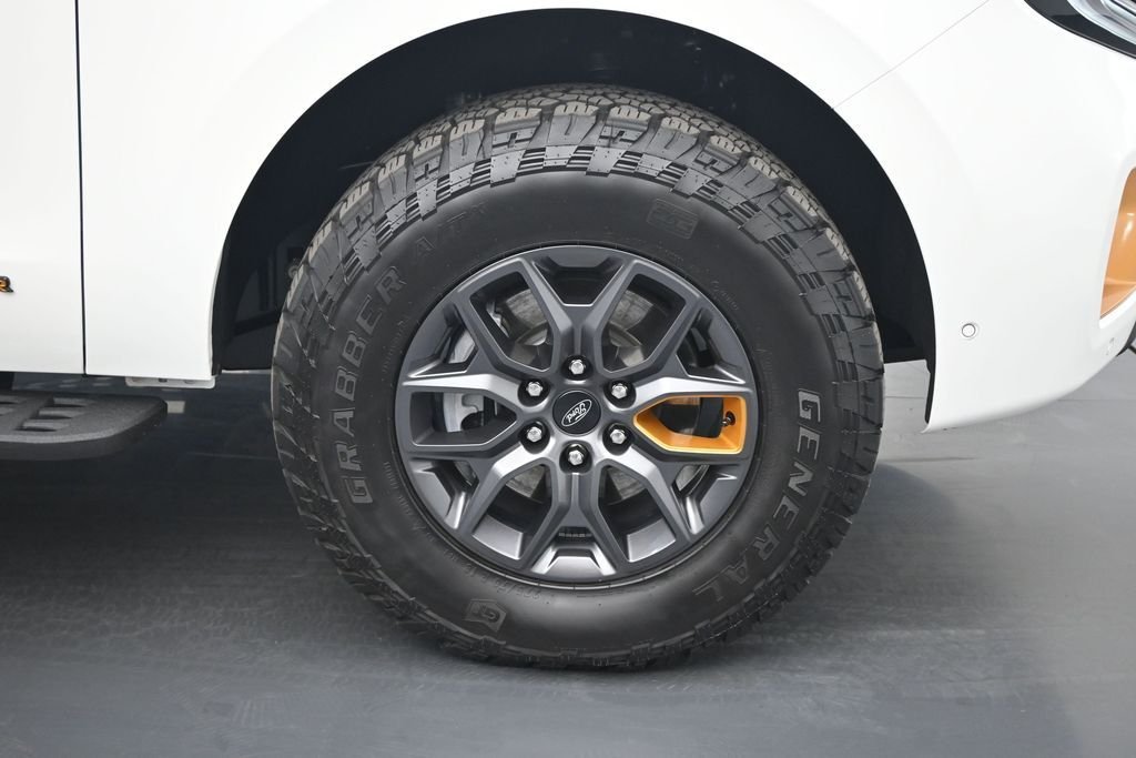 Certified Used 2025 White Ford Tremor image 28