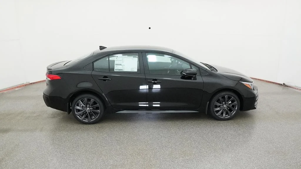 New 2026 Midnight Black Metallic Toyota SE image 14