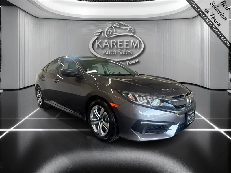 Used 2017 Modern Steel Metallic Honda LX image 3