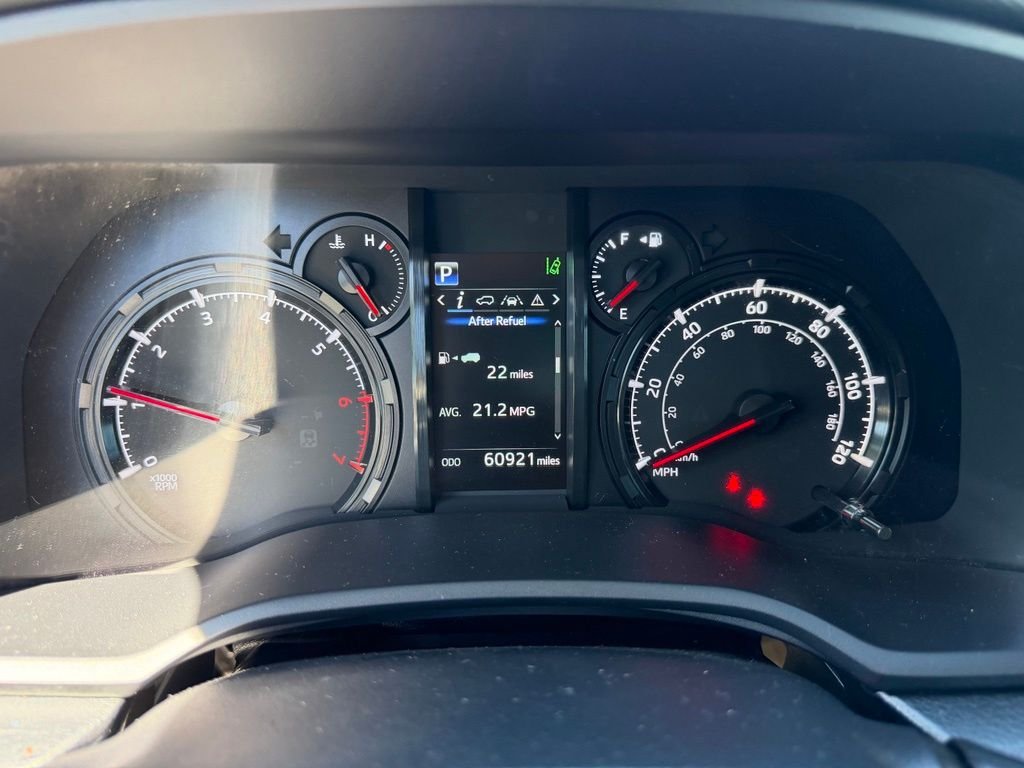 Used 2022 Barcelona Red Metallic Toyota SR5 image 21
