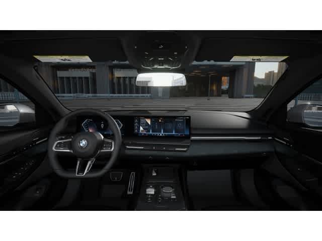 New 2026 Brooklyn Grey Metallic BMW 530i image 10