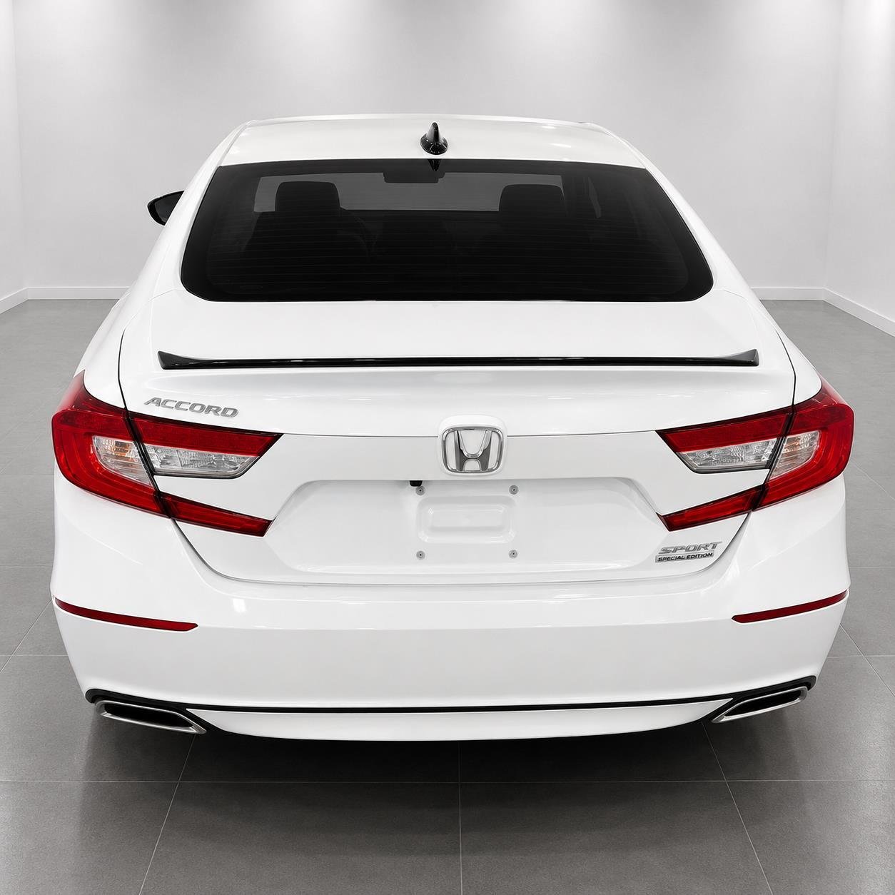 Used 2022 Platinum White Pearl Honda Sport SE image 3
