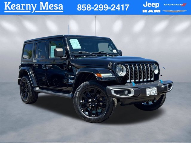 2023 Jeep Wrangler Sahara 4xe