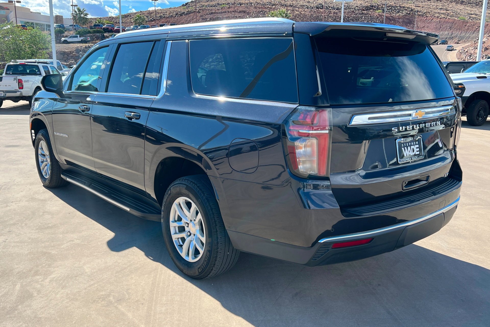 Used 2024 Dark Ash Metallic Chevrolet LT image 3