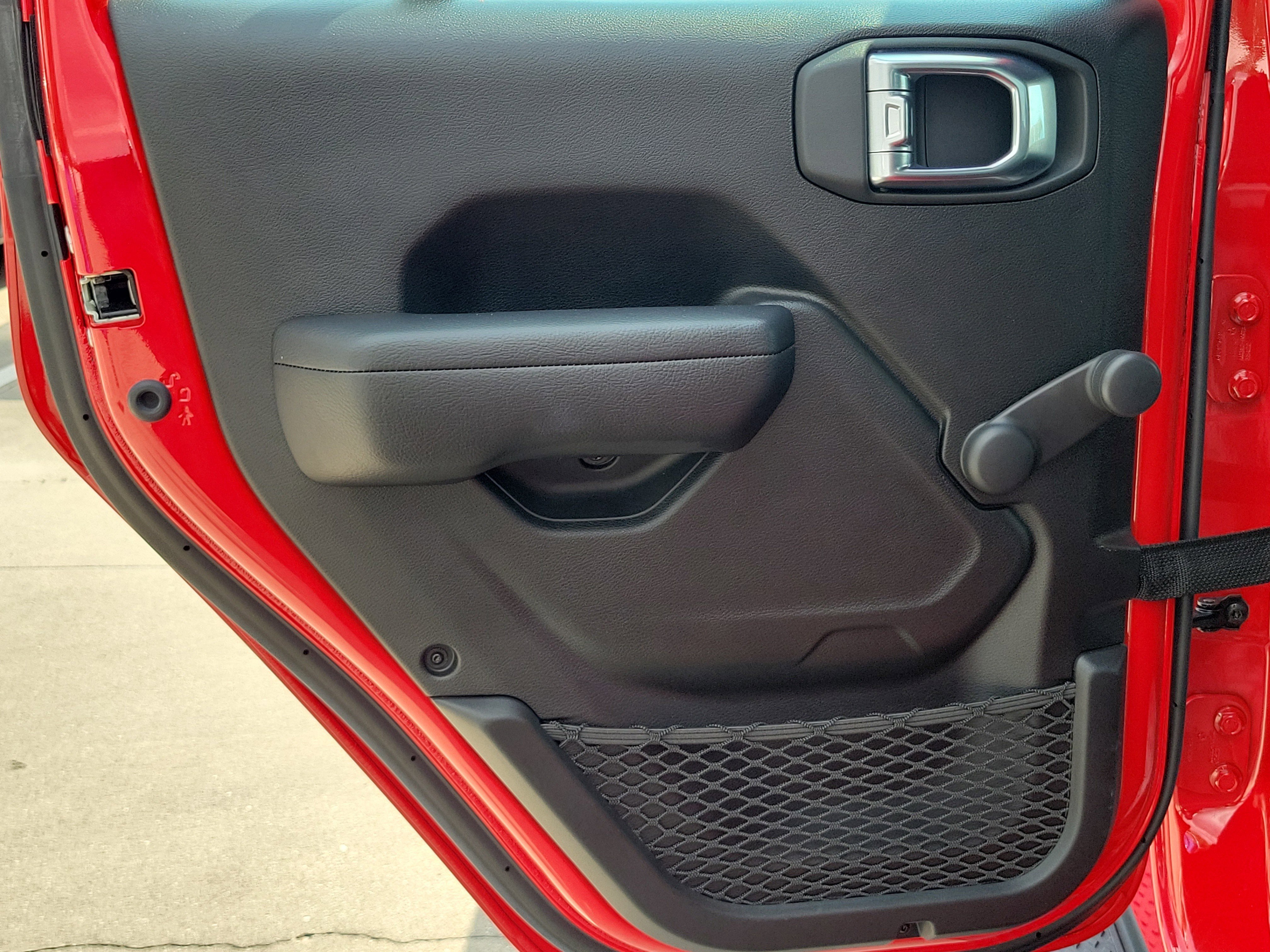 Used 2024 Firecracker Red Clearcoat Jeep Sport image 13