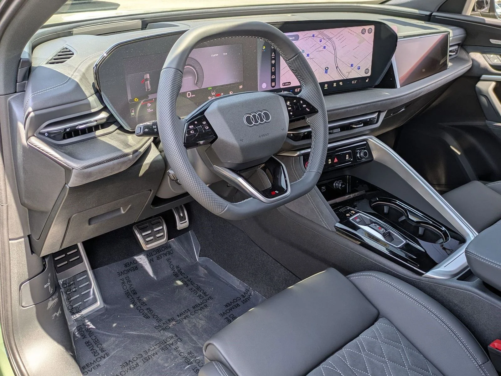 New 2026 Green Audi Premium Plus image 8