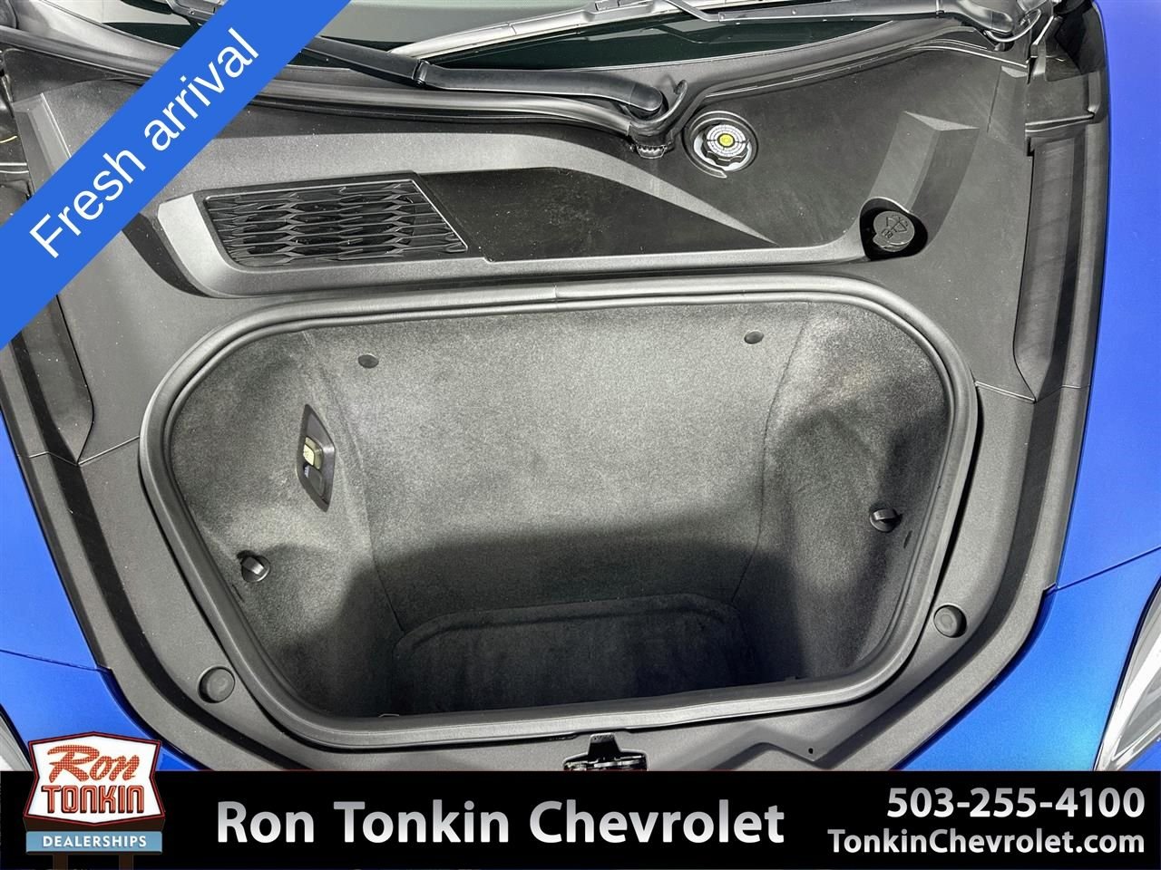 Used 2023 Blue Chevrolet Stingray image 1
