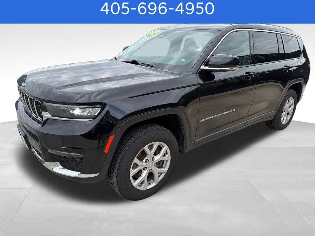 Pre-Owned 2022 Jeep Grand Cherokee L Limited