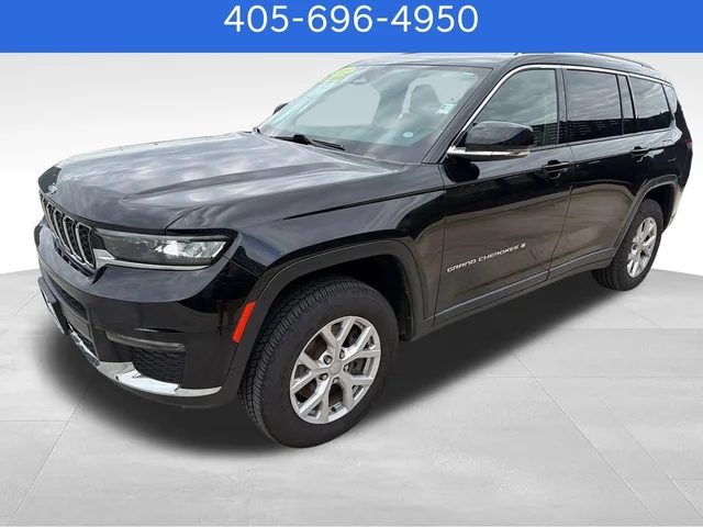 Pre-Owned 2022 Jeep Grand Cherokee L Limited