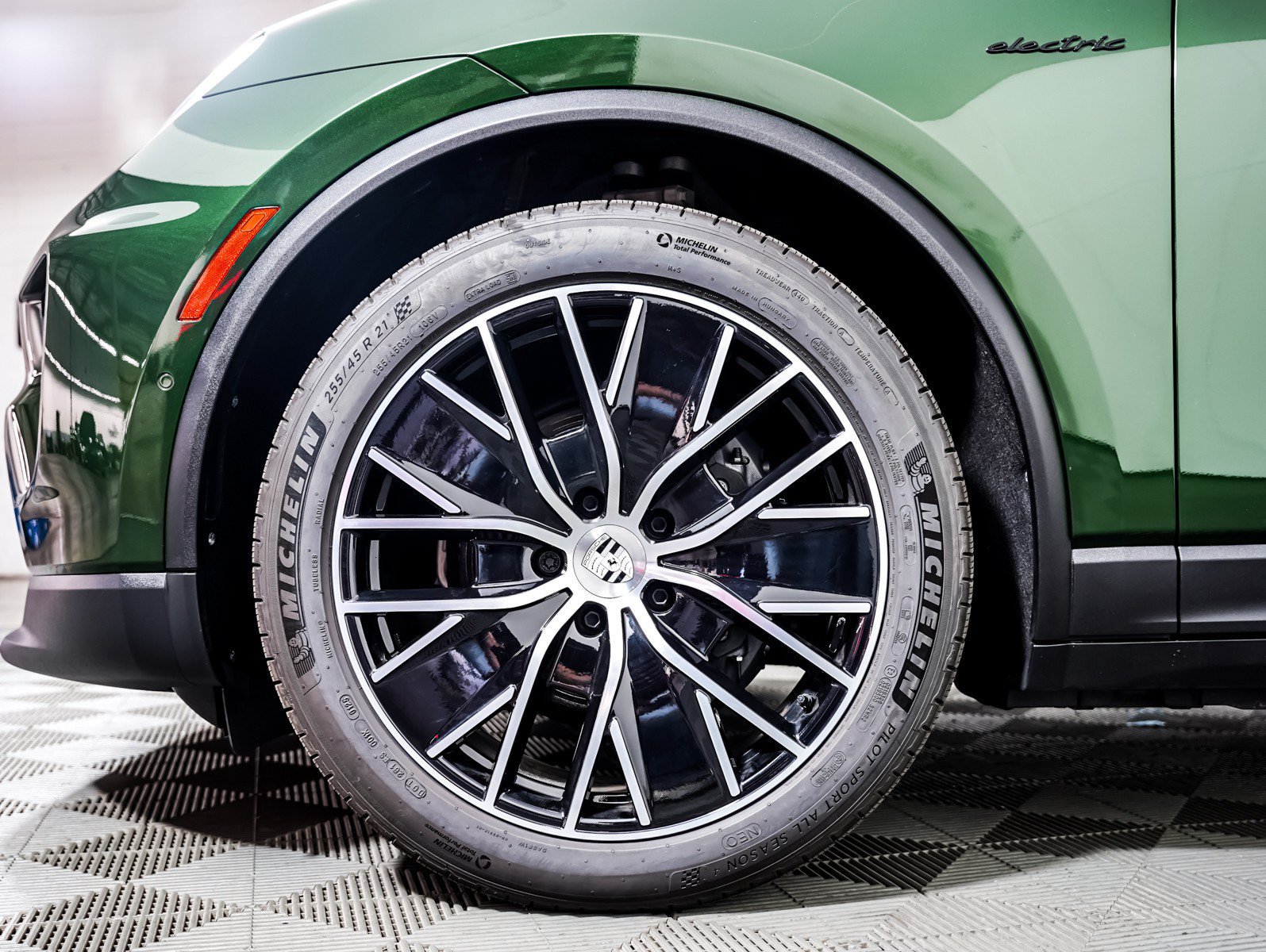 Certified Used 2025 OAK GREEN Porsche Electric 4 image 13