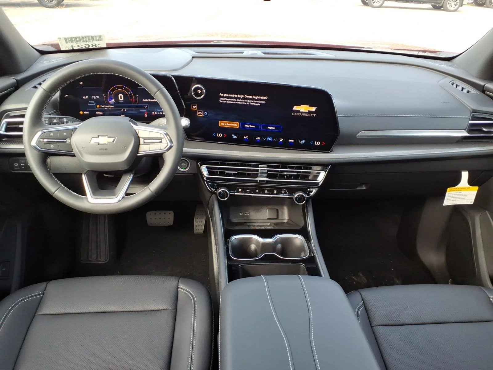 2027 Chevrolet Traverse LT - Photo 12