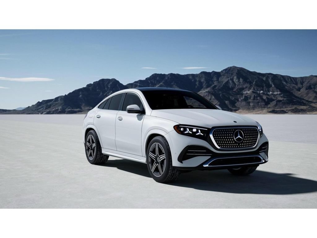 New 2027 MANUFAKTUR Moonlight White Metallic Mercedes-Benz GLE 450 Coupe image 84