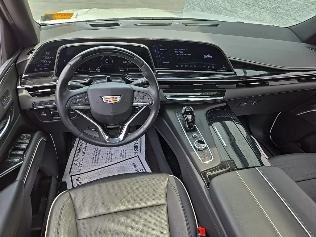 Certified Used 2023 Crystal White Tricoat Cadillac Sport image 23