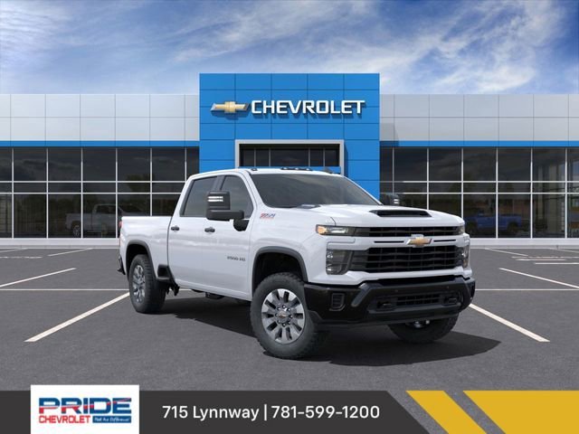 2025 Chevrolet Silverado 2500 HD