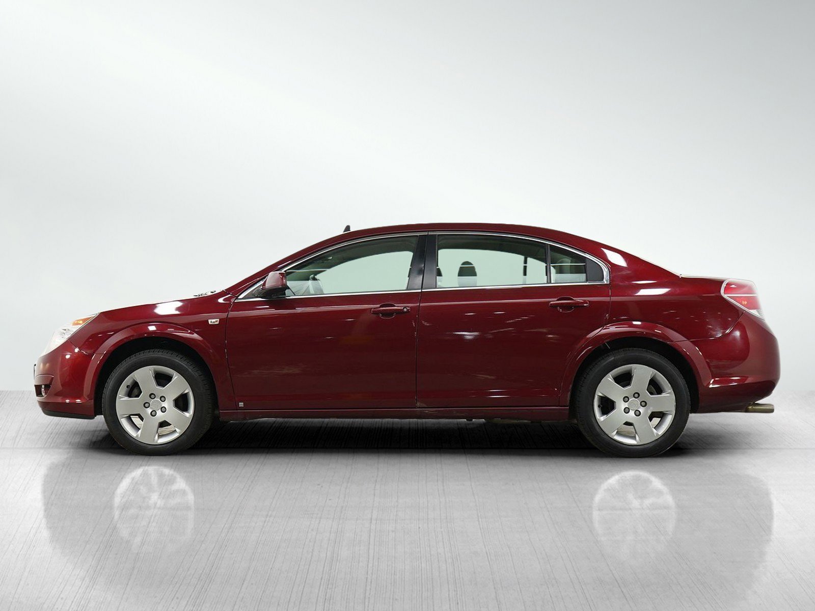 Used 2009 Saturn Aura XE with VIN 1G8ZS57B39F234255 for sale in Roseville, Minnesota