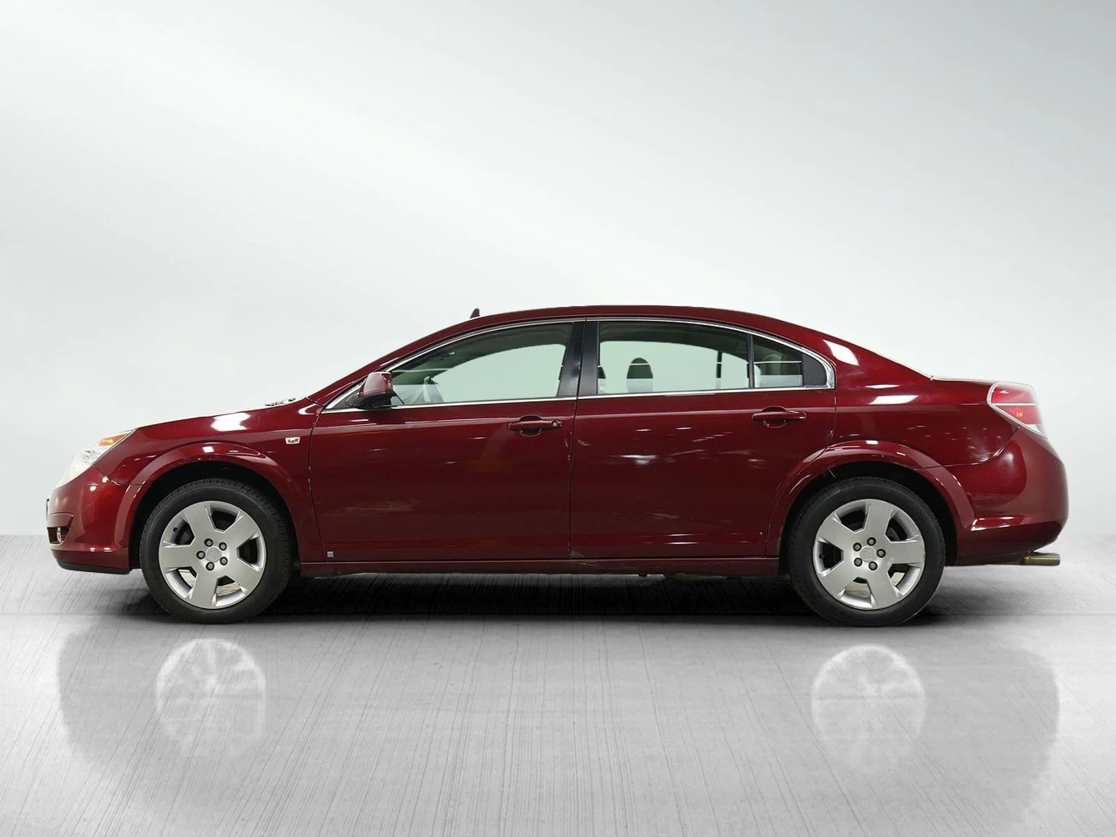 Used 2009 Saturn Aura XE with VIN 1G8ZS57B39F234255 for sale in Roseville, Minnesota