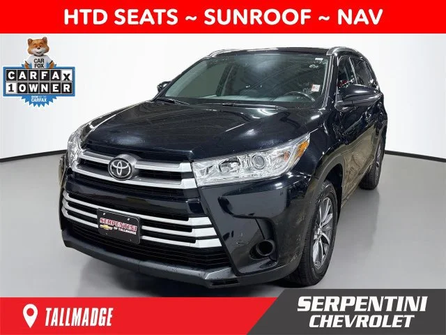 2017 Toyota Highlander