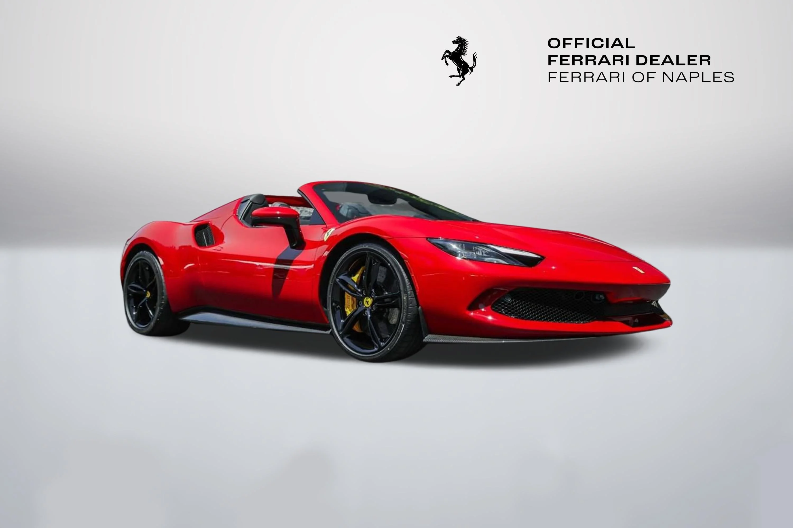 Certified Pre-Owned 2025 Ferrari 296 GTS 2D Convertible in Naples