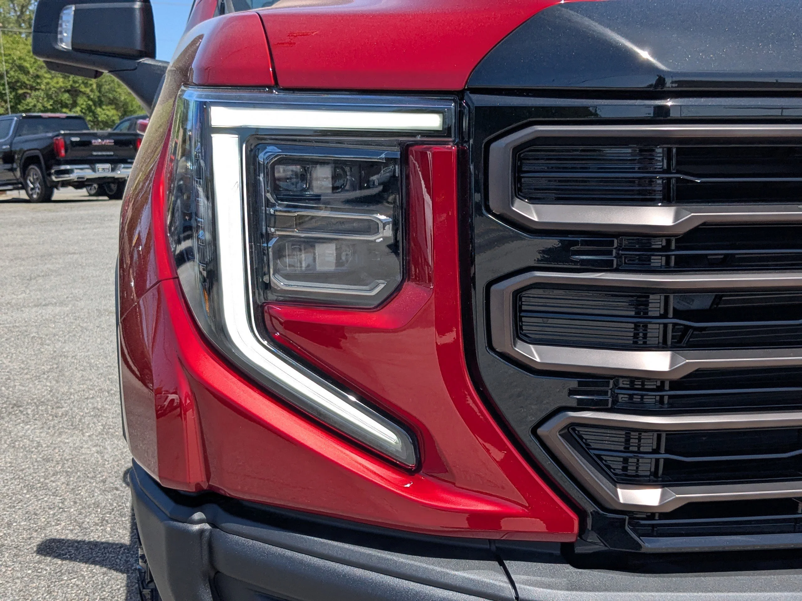 New 2026 Volcanic Red Tintcoat GMC AT4X image 10