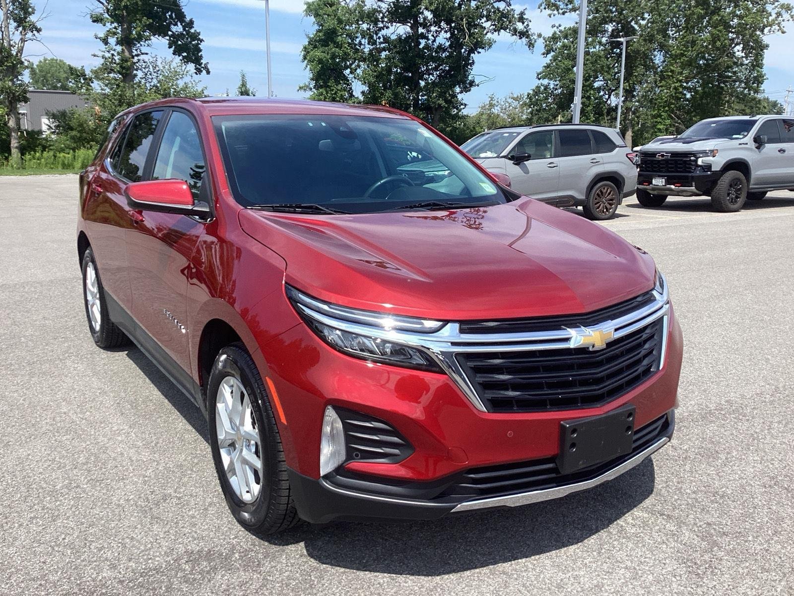 Used 2024 Radiant Red Tintcoat Chevrolet LT image 11