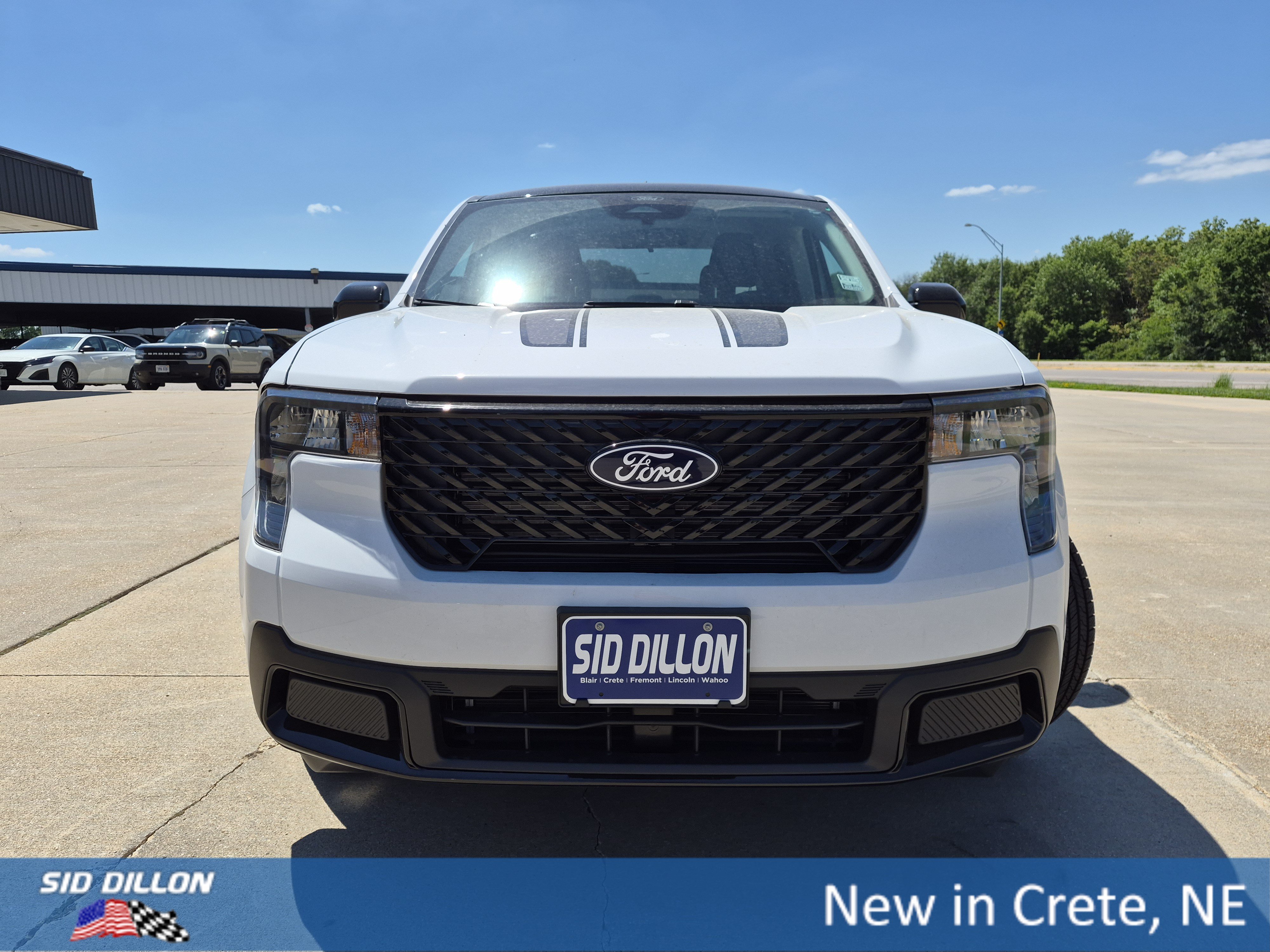 New 2026 Oxford White Ford XLT image 12